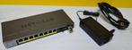 Netgear 8port Gigabit PoE+ switch met 2 SFP-fiber poorten, Ophalen of Verzenden, Gebruikt