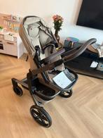 Joolz Day5 Sandy Taupe Nieuwstaat 9 jaar garantie, voetenzak, Zo goed als nieuw, Kinderwagen, Overige merken, Verstelbare duwstang