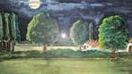 Toon Hermans uniek werk  Gouache  gesigneerd  Ingelijst Afme, Antiek en Kunst, Ophalen