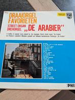 Draaiorgel favorieten - de Arabier, Ophalen of Verzenden, Zo goed als nieuw, Overige formaten, Jazz