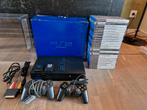 Playstation 2 set, Ophalen of Verzenden, Zo goed als nieuw, Met 2 controllers