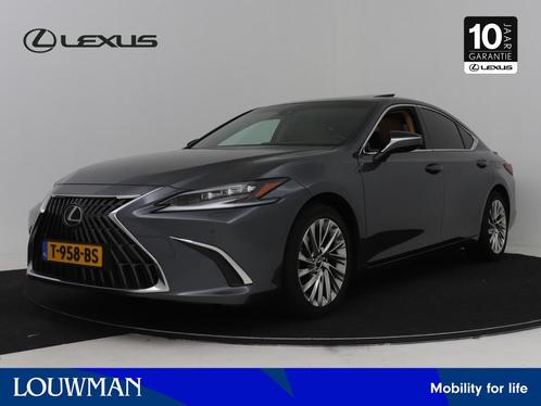Lexus ES 300h President Line | Mark Levinson | Stoelverwarmi, Auto's, Lexus, Bedrijf, Te koop, ES, 360° camera, ABS, Achteruitrijcamera