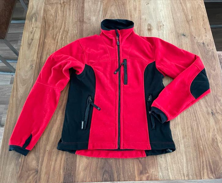 Haglöfs Windstopper Maat 40 - ZGAN, Kleding | Dames, Truien en Vesten, Zo goed als nieuw, Maat 38/40 (M), Rood, Ophalen of Verzenden