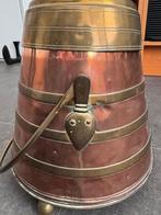 Antieke doofpot - koper/messing, Antiek en Kunst, Ophalen, Koper