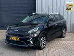 Kia E-Niro DynamicLine 64 kWh|FASE 3|SOH 100%|CAMERA|LEDER|1, Auto's, Gebruikt, Zwart, 1712 kg, 174 min