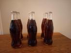 Orginele Coca Cola flesjes 6 stuks, Verzamelen, Merken en Reclamevoorwerpen, Overige typen, Gebruikt, Ophalen