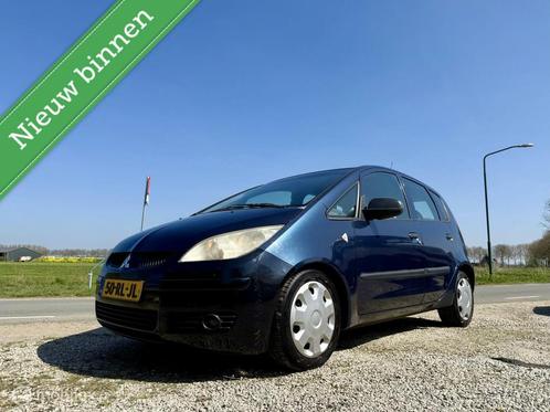Mitsubishi Colt 1.5 Invite, BJ 2005, Airco, APK Juli 2026, Auto's, Mitsubishi, Bedrijf, Te koop, Colt, ABS, Airbags, Airconditioning