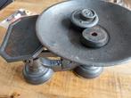 Oud weegschaaltje, Antiek en Kunst, Antiek | Tin, Ophalen of Verzenden