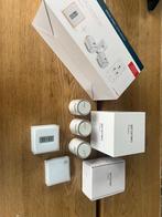 Netatmo smart thermostaat + 3 smart radiator valves, Gebruikt, Ophalen, Thermostaat