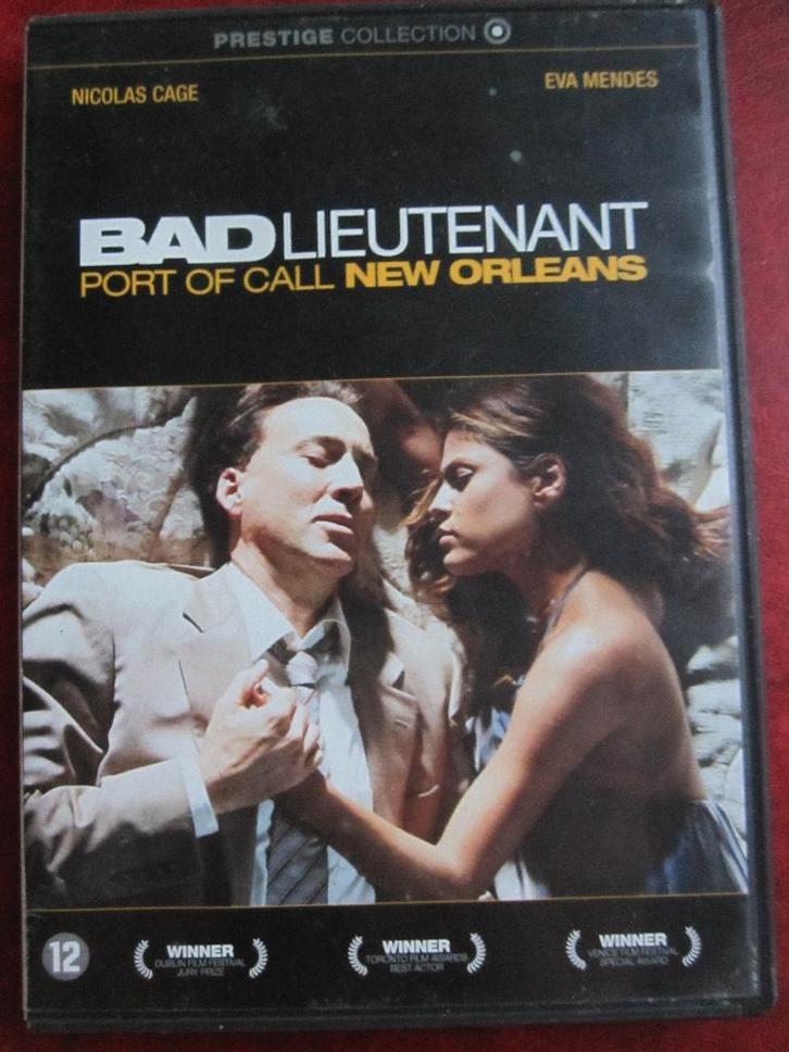 Bad Lieutenant: Port of Call New Orleans (2009), Cd's en Dvd's, Dvd's | Thrillers en Misdaad, Zo goed als nieuw, Maffia en Misdaad