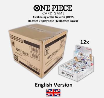 One Piece OP 05  Awakening Of The New Era Case Sealed beschikbaar voor biedingen