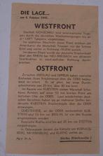 amerikaanse ww2 dropping flyer, Verzamelen, Militaria | Tweede Wereldoorlog, Ophalen of Verzenden, Amerika