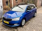 Skoda Fabia Combi 1.0 TSI Business Edition (bj 2021), Auto's, Voorwielaandrijving, 12 maanden, Stof, Gebruikt