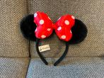 Zgan diadeem haarband oortjes van Minnie Mouse Disneyland, Ophalen of Verzenden, Mickey Mouse, Zo goed als nieuw, Kleding of Textiel