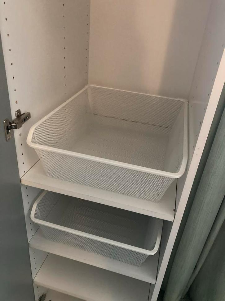 IKEA Pax Kast - Netjes!, Huis en Inrichting, Kasten | Kledingkasten, Zo goed als nieuw, 200 cm of meer, 50 tot 100 cm, 50 tot 75 cm