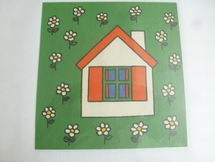 Vertel/ leesboek kleuters Het huis van Nijntje, Boeken, Kinderboeken | Kleuters, Zo goed als nieuw, 4 jaar, Verzenden