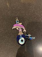 Evil eye sleutelhanger, Overige voorstellingen, Ophalen of Verzenden, Zo goed als nieuw, Met strass