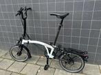 BROMPTON Explore (Hoog model, 6v) Black Edition ZGAN, Ophalen, Brompton, 16 tot 18 inch, Versnellingen
