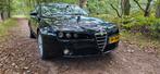 Alfa Romeo 159 2.2 JTS SPORTWAGON LEDER XENON AIRCO CRUISE, Auto's, Alfa Romeo, Voorwielaandrijving, Zwart, 4 cilinders, Zwart