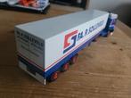 Daf oplegger fa .p.sollenveld, Hobby en Vrije tijd, Modelauto's | 1:50, Zo goed als nieuw, L, Lion, L