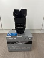 Tamron 16-300mm F/3.5-6.3 DiII VC PZD MACRO UV filter NIKON, Ophalen of Verzenden, Zo goed als nieuw, Telelens