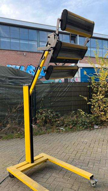 Tristar Infrarood Straler 3000W - Perfect voor Autolak! beschikbaar voor biedingen