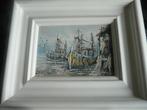 3 geweldige kleine olieverf schilderijtjes gesigneerd, Antiek en Kunst, Kunst | Schilderijen | Klassiek, Ophalen