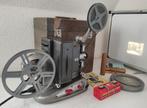 BOLEX M8 8MM FILMPROJECTOR KOMPLEET SET in een MOOIE STAAT, Audio, Tv en Foto, Filmrollen, Ophalen of Verzenden, 8mm film