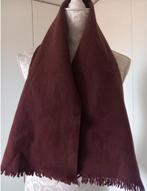 Bruine Vintage Sjaal, Kleding | Dames, Ophalen of Verzenden, Zo goed als nieuw, Maat 46/48 (XL) of groter, Sjaal