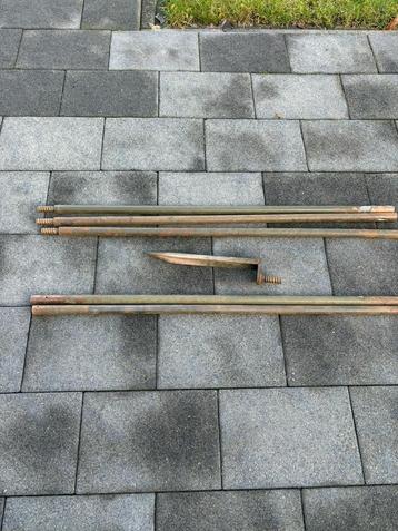 Secties Antenne mast 34 FT WS 19 en WS 22 Brits WOII beschikbaar voor biedingen