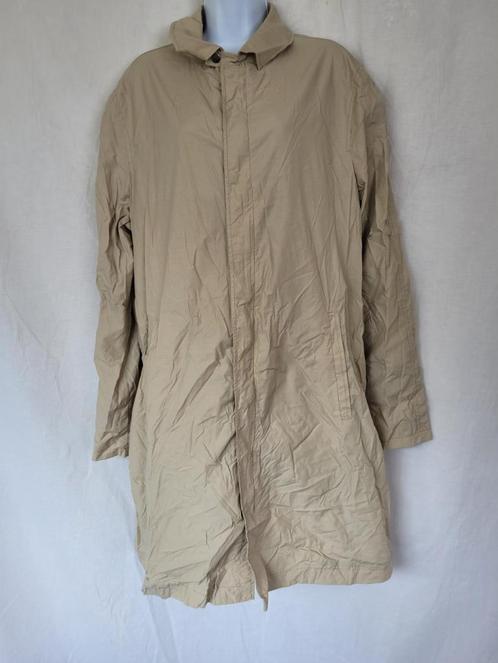 Nette heren tussenmantel mt 52 merk H&M, Kleding | Heren, Jassen | Zomer, Gedragen, Maat 52/54 (L), Ophalen of Verzenden