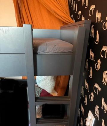 Kinderbed bed half hoogslaper beschikbaar voor biedingen