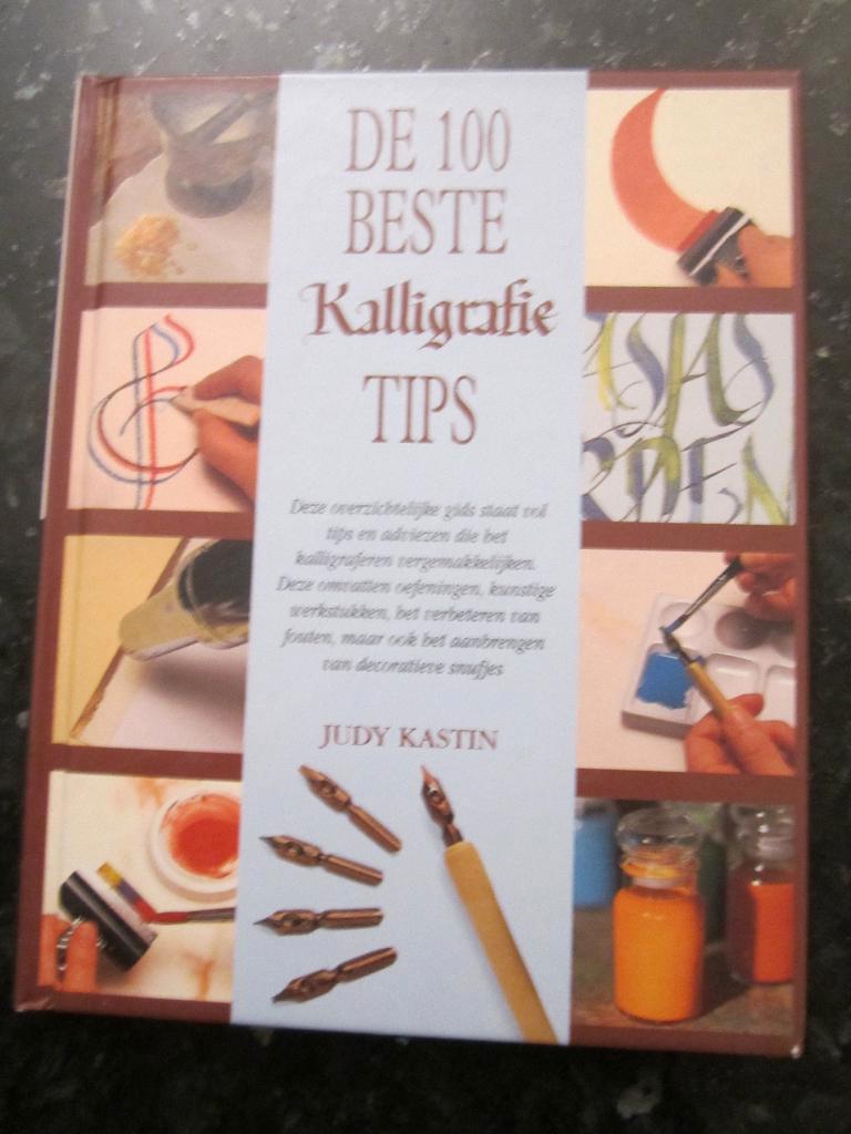 67.  Kalligrafie, Ophalen, Zo goed als nieuw