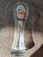 Erdinger bierglas weissbier weissbräu aus Bayern 0,5 liter, Verzamelen, Biermerken, Ophalen of Verzenden, Zo goed als nieuw, Glas of Glazen
