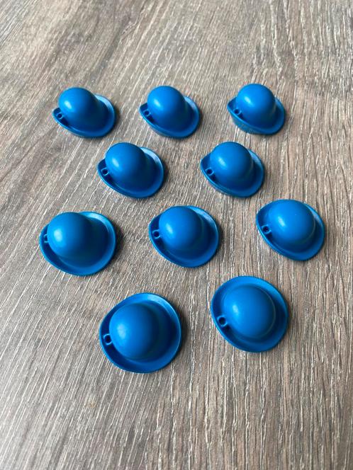 Hoeden (10), Kinderen en Baby's, Speelgoed | Playmobil, Gebruikt, Los playmobil, Ophalen of Verzenden