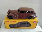 DINKY TOYS  PACKARD EIGHT SEDAN  NO 39 A, Hobby en Vrije tijd, Modelauto's | 1:43, Ophalen of Verzenden, Zo goed als nieuw, Auto
