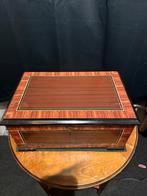 Antieke platenspeeldoos, Ophalen