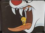 Sylvester & Tweety Limeted Edition Poster WB 1995., Ophalen of Verzenden, Looney Tunes, Gebruikt, Plaatje, Poster of Sticker