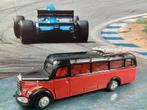 nzg 1/40 mercedes omnibus 0 3500, Hobby en Vrije tijd, Modelauto's | 1:43, Ophalen of Verzenden, Zo goed als nieuw, Auto, Overige merken