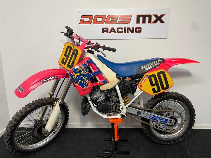 honda cr 125 bouwjaar 1991 **collectors item**, Fietsen en Brommers, Brommers | Crossbrommers, Gebruikt, Honda, Ophalen