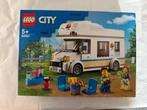 Lego City 60283 Vakantiecamper Nieuw in doos, Ophalen of Verzenden, Nieuw, Complete set, Lego