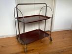 Bremshey serveerwagen trolley, Huis en Inrichting, Tafels | Bijzettafels, Ophalen