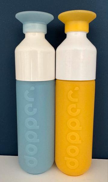 2 Doppers zo goed als nieuw | Blauwe Dopper | Gele Dopper beschikbaar voor biedingen