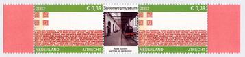 Spoorwegmuseum - 2002 - trein locomotief postzegels Utrecht beschikbaar voor biedingen