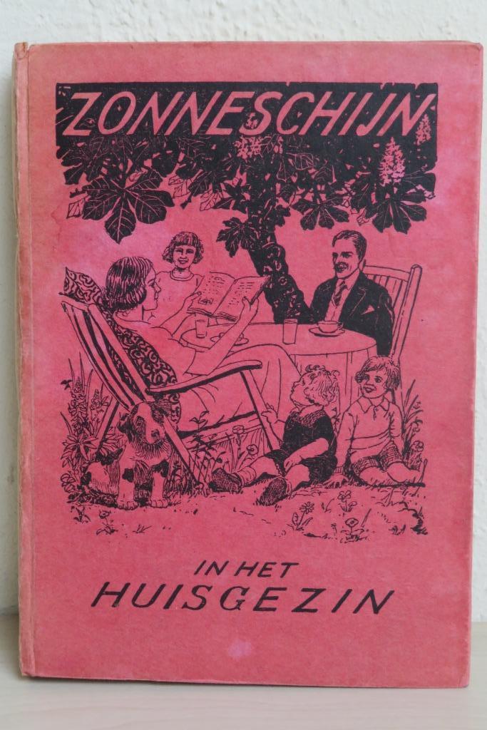 Zonneschijn in het huisgezin. 1e druk 1936, Boeken, Godsdienst en Theologie, Gelezen, Christendom | Protestants, Ophalen of Verzenden