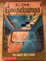 Goosebumps The Ghost Next Door, R. L. Stine, 1993, R L. Stine, Ophalen of Verzenden, Zo goed als nieuw, Amerika