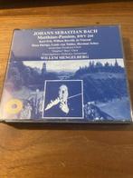 Johann Sebastian Bach - Matthaus Passion, BWV 244 (Willem Me, Verzenden, Classicisme, Zo goed als nieuw, Orkest of Ballet