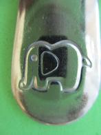 (KB4832) Kinderbestek SAFARI Olifant vork, Ophalen of Verzenden, Gebruikt