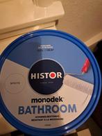 Histor monodek muurverf wit 2,5liter badkamer, Ophalen, Wit, Nieuw, Verf
