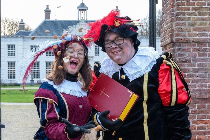 Pieten bij u thuis!, Diversen, Sinterklaas, Nieuw, Ophalen